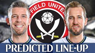 Tottenham Vs Sheffield United [PREDICTED LINE UP]