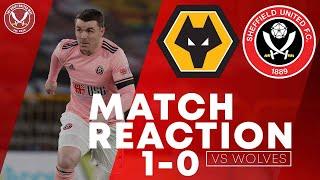 OFFICIALLY RELEGATED FROM THE PREMIER LEAGUE | Wolves 1-0 Sheffield United - Match Reaction