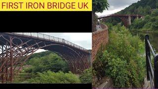 FIRST IRON BRIDGE UK|IRON BRIDGE VIEW UK