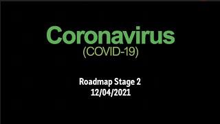 Coronavirus - Sheffield's Roadmap Stage 2 (12 April)