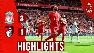 Liverpool vs Bournemouth 3-1 | 2023 Premier League | Match Highlights