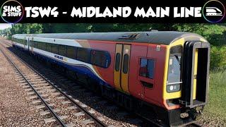 Train Sim World 4  |  Midland Main Line  |  Class 158 - Derby To Nottingham