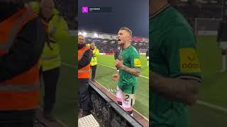 Kieran Trippier confronts Newcastle fans after Bournemouth defeat ???? #Shorts