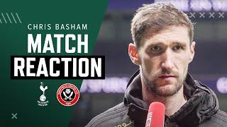 Chris Basham | Match Reaction Interview |  Tottenham Hotspur 4-0 Sheffield United