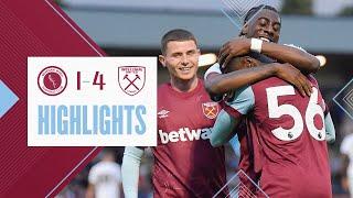 Boreham Wood 1-4 West Ham | Hammers Kick Off Pre-Season with Comfortable Win | Pre-Season Highlights