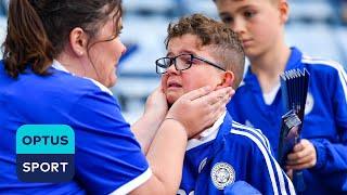 Leicester RELEGATED: Foxes become the second PL-winning side to go down