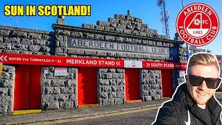 HOW IS THIS SCOTLAND!? Aberdeen FC!