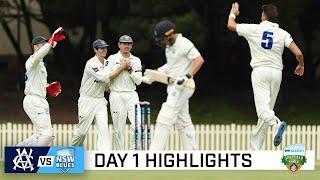 Conway grabs three amid Sydney showers to rock Vics | Marsh Sheffield Shield 2020-21