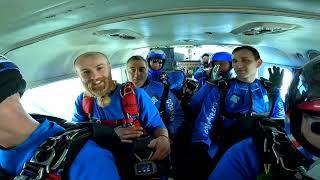 First skydive with GoSkyDive Salisbury 15,000 feet