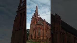 Beautiful view of Birmingham Cathredal #birmingham #Cathredal #church #beautiful #photo #travel #uk