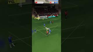 BOURNEMOUTH vs CHELSEA football match Gameplay #gameplay #gaming #crazyboygamer #football