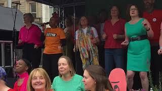 Nottingham Green Hustle 1 : Choir