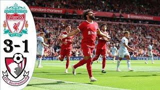 Liverpool vs Bournemouth 3-1 Highlights Goals - Premier League 23/24