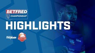 Highlights | Newcastle Thunder v Sheffield Eagles