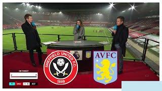 Sheffield United Vs Aston Villa 1 - 0  Post Match Analysis