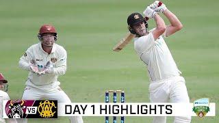 Bulls have no answers to rampaging Green monster | Marsh Sheffield Shield 2020-21