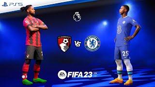 Bournemouth vs Chelsea Premier League 2023/24 FIFA 23