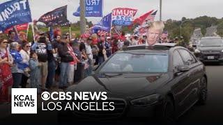 Trump wraps up California fundraising swing with event in Newport Beach