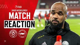 David McGoldrick | Match Reaction Interview | Sheffield United 1-0 Brighton