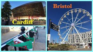 BRISTOL AND CARDIFF UK