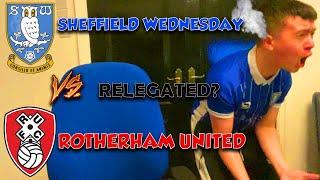 ARE WE ALREADY RELEGATED? + WORST RAGE EVER! - SWFC VS ROTHERHAM UNITED 2020/21 HOME REACTION VLOG!