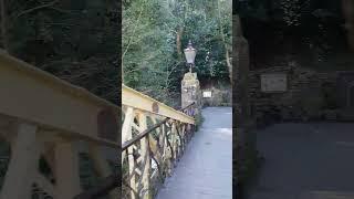 Matlock Bath Bridge Peak District Virtual Walking #shorts