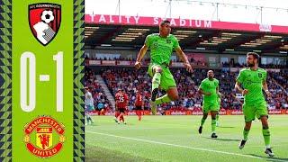 AFC Bournemouth vs Manchester United 0-1 | 2023 Premier League | All Highlights