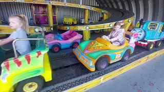 Cars Ride. Off Ride Footage. Southport Pleasureland. Filmed May 27th 2024.