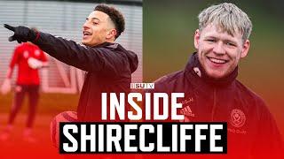 Inside Shirecliffe | Sheffield United 1st team training ahead of Chelsea in the FA Cup.