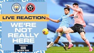 REACTION | WNRH | MAN CITY 1-0 SHEFFIELD UNITED