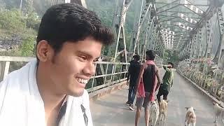 jogighat famous iron bridge????, darjeeling district যোগিঘাট বহুল প্রচলিত লৌহ পুল। #emotional #vlog 