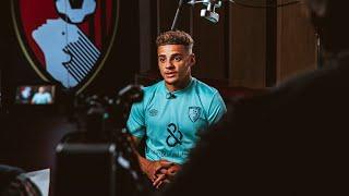 New right-back's first sit-down chat with afcbTV ???? | Max Aarons