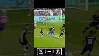 crystal palace bournemouth 2-0