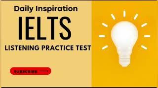 Ielts listening practice test 51 with answers #ielts #ieltslistening #ieltspreparation