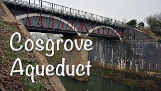 S2 Ep42. The Iron Trunk Aqueduct at Cosgrove (Narrowboat)