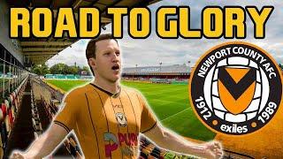 NEWPORT COUNTY!! FC 24 REALISTIC RTG CAREER MODE EP1