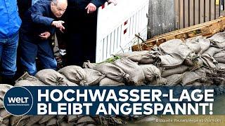 HOCHWASSER: Keine Entwarnung! Lage weiterhin angespannt - erneut Starkregen in Südbayern erwartet