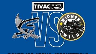 Tivac Alloys Sheffield Scimitars vs Widnes Wild (Three Rivers Cup)