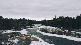 Bells Falls , Iron Bridge , Ontario, Canada