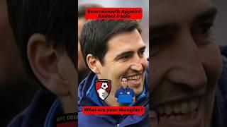 ????BOURNEMOUTH SACK O’NEIL AND APPOINT IRAOLA???? #youtubeshorts #football #bournemouth #premierlea