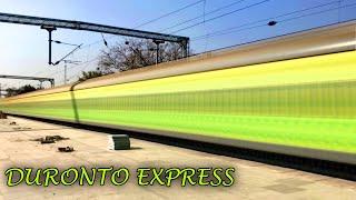 दुरोंतो एक्सप्रेस  - TOP 5 Fastest Duronto Express at Full Speed | Indian Railways