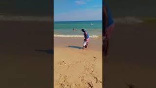 OMG !!!!!BOURNEMOUTH BEACH CAN GO CRAZY  #Bournemouthbeach #Uklife #ukbeach #kenyansinuk