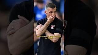 GARY O’NEIL SACKED & ANDONI IRAOLA APPOINTED FOR BOURNEMOUTH ???? #football #bournemouth #shorts #fy