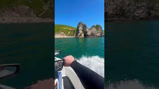 #2024 #bournemouth #durdledoor #jetski #poole #beautiful #cruising #beach #uk #usa #tiktok #seadoo