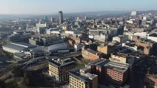 City Scapes, Dji Mini 2 (Sheffield)