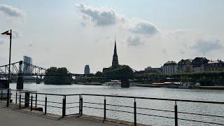 Iron Bridge, Frankfurt am Main, Germany