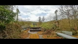 Ironbridge 'A' power station road bridge- Urban Explorer Shropshire