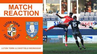 WHAT A COMEBACK! Luton Town 3-2 Sheffield Wednesday - Championship 20/21 - Match Reaction