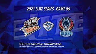 Elite Series - Game 06 - Sheffield Steelers v Coventry Blaze