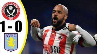 Sheffield United vs Aston Villa 1-0  Premier League ● 03/03/2021 HD